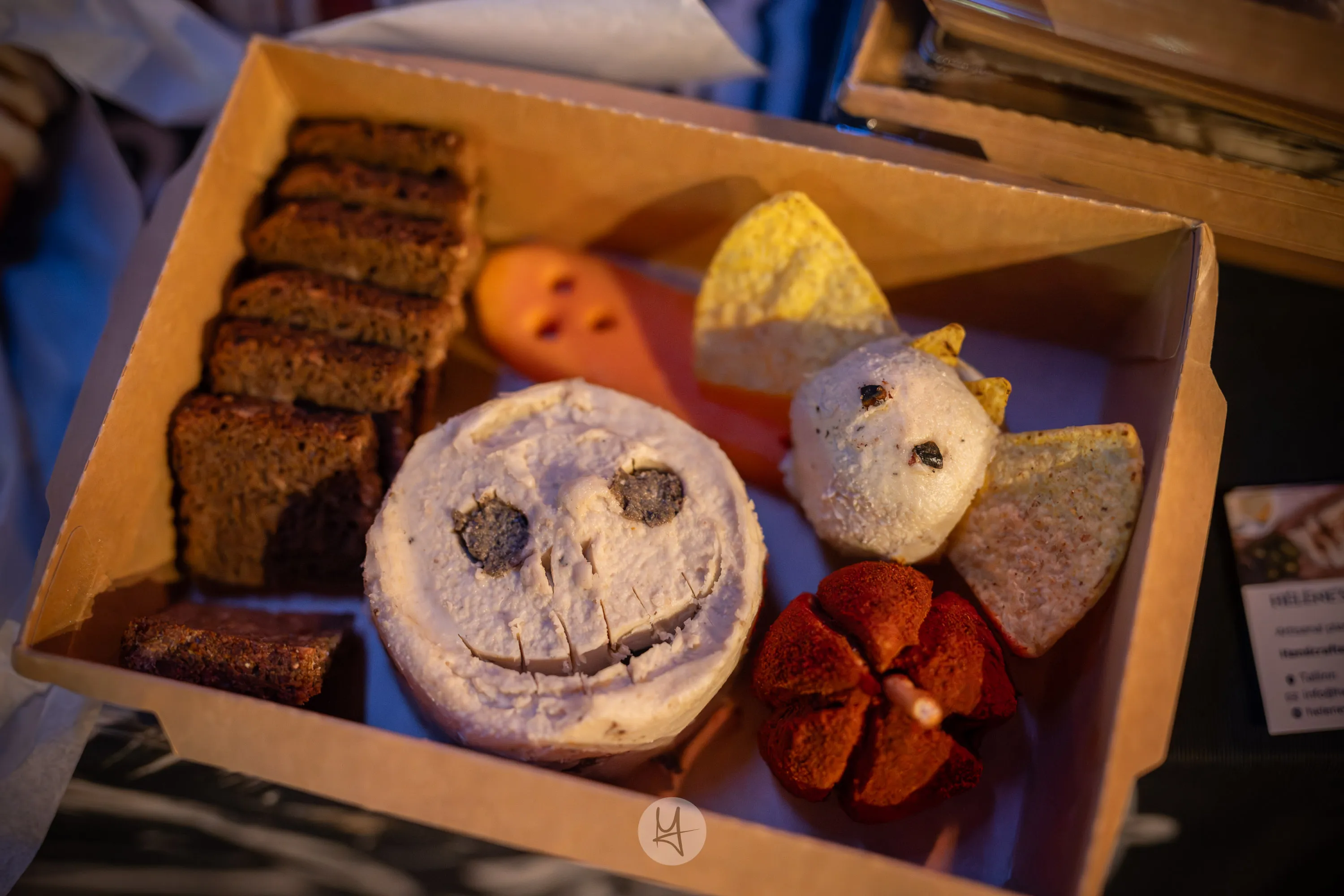 Hélène's Delicacies - Halloween treats