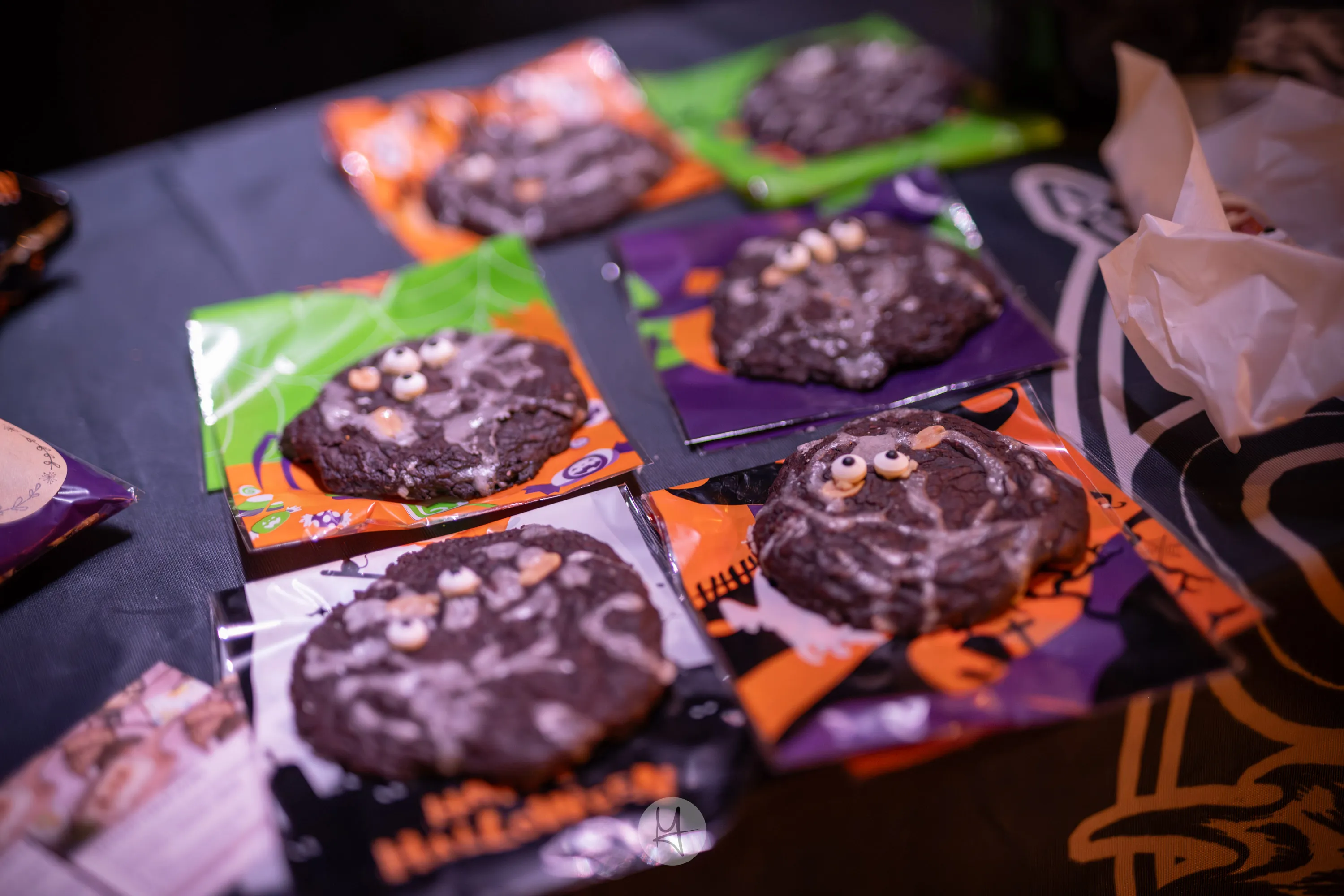Hélène's Delicacies - Halloween treats