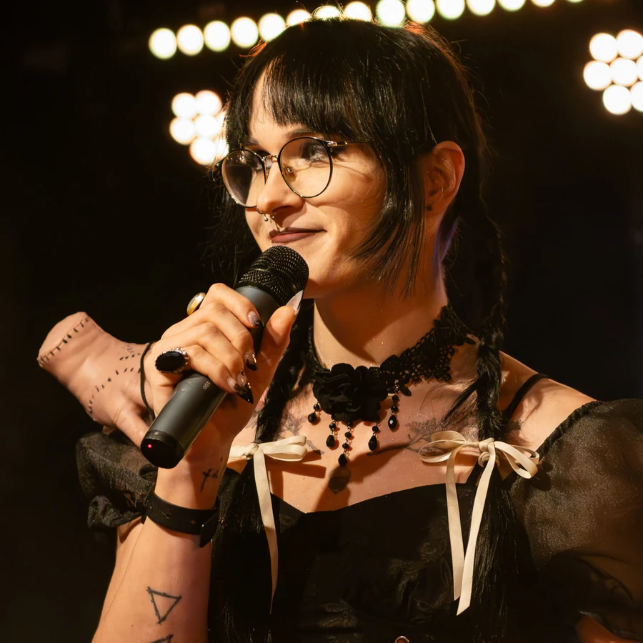 Joelle Marcelle Antson - Master of Ceremonies